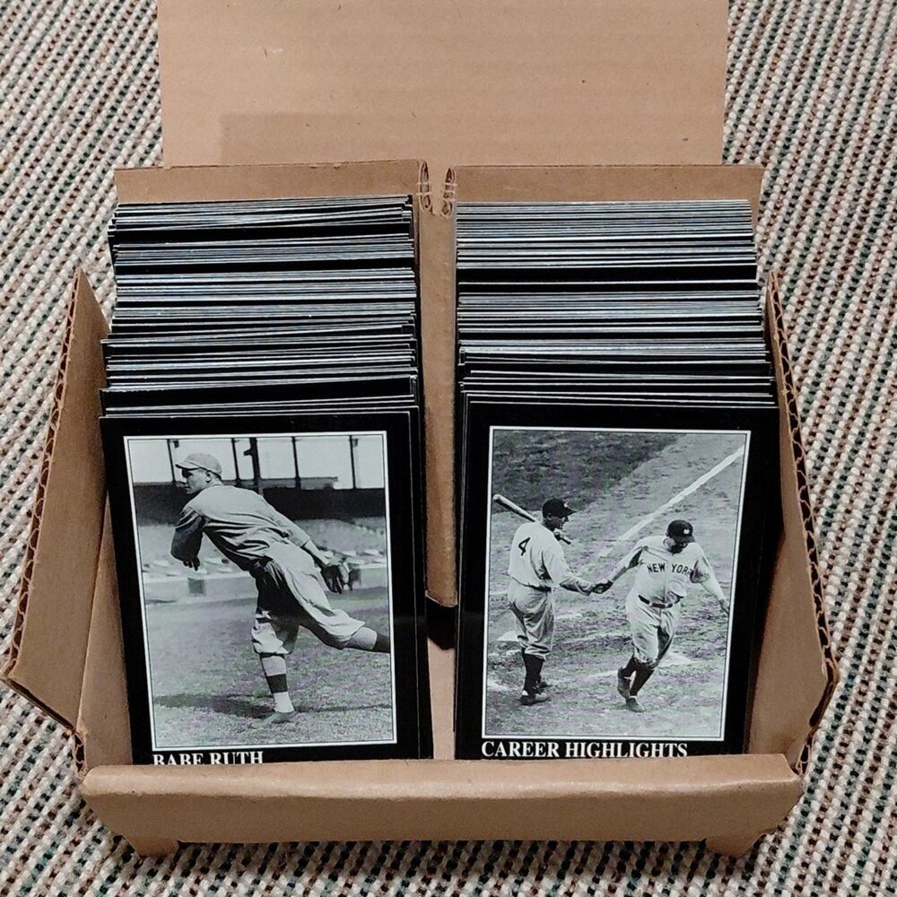 The Babe Ruth Collection 165 Card & Stamps Bundle - Picture 3 of 8